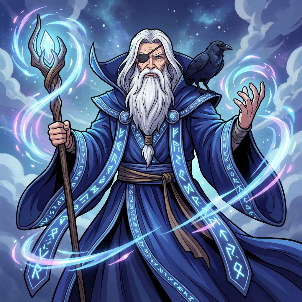 魔神オーディン